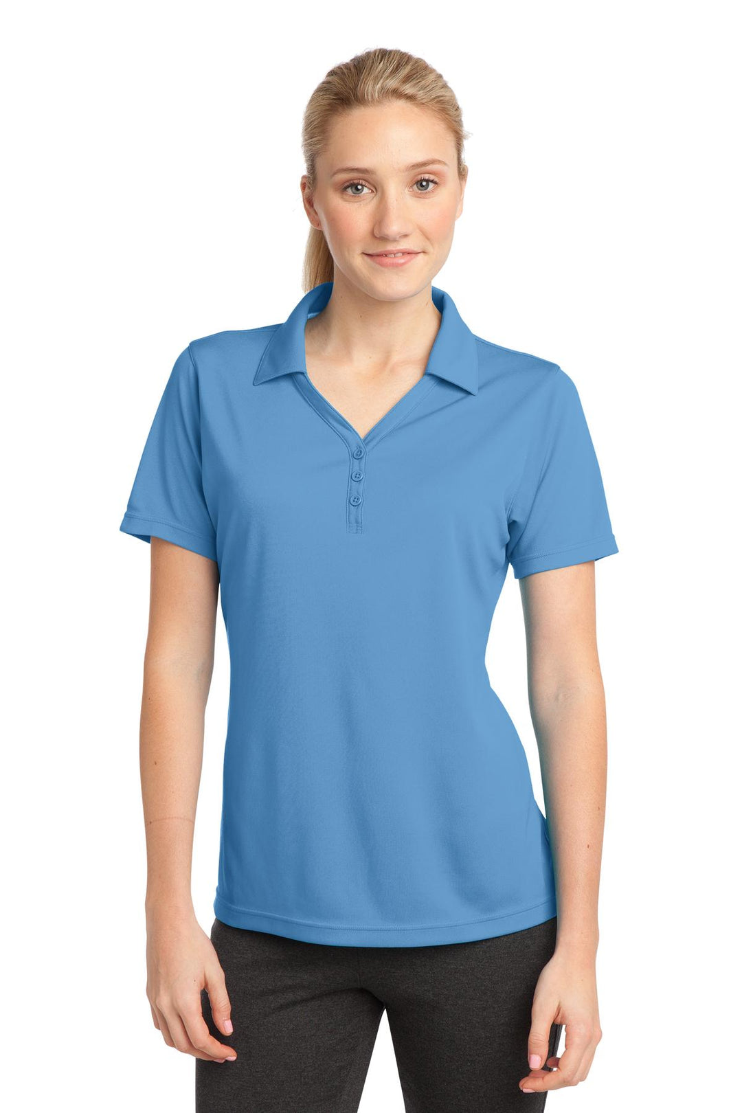 Sport-Tek Women's PosiCharge Micro-Mesh Polo LST680