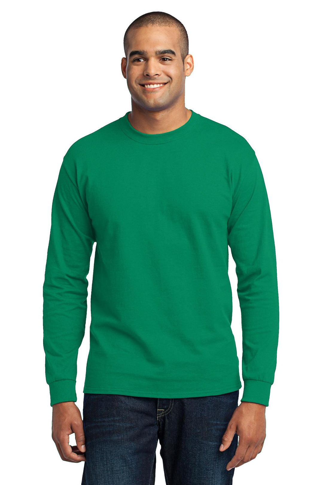 Port & Company Men's Tall Long Sleeve Core Blend Tee Port & Company