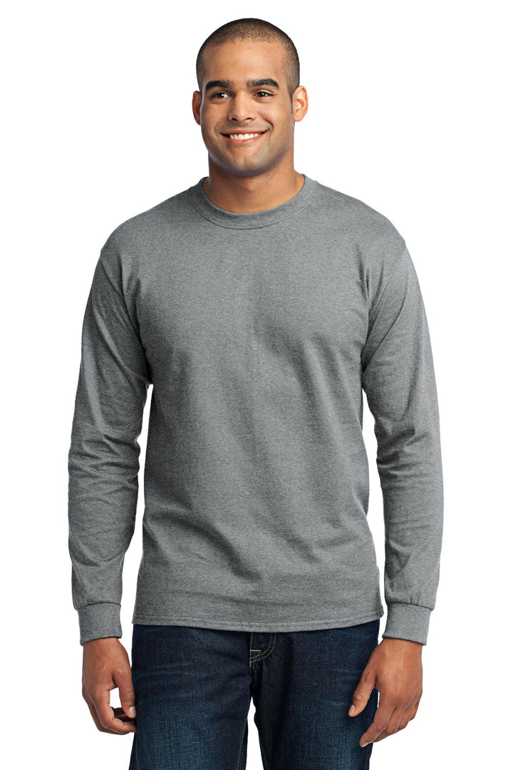 Port & Company Men's Tall Long Sleeve Core Blend Tee Port & Company