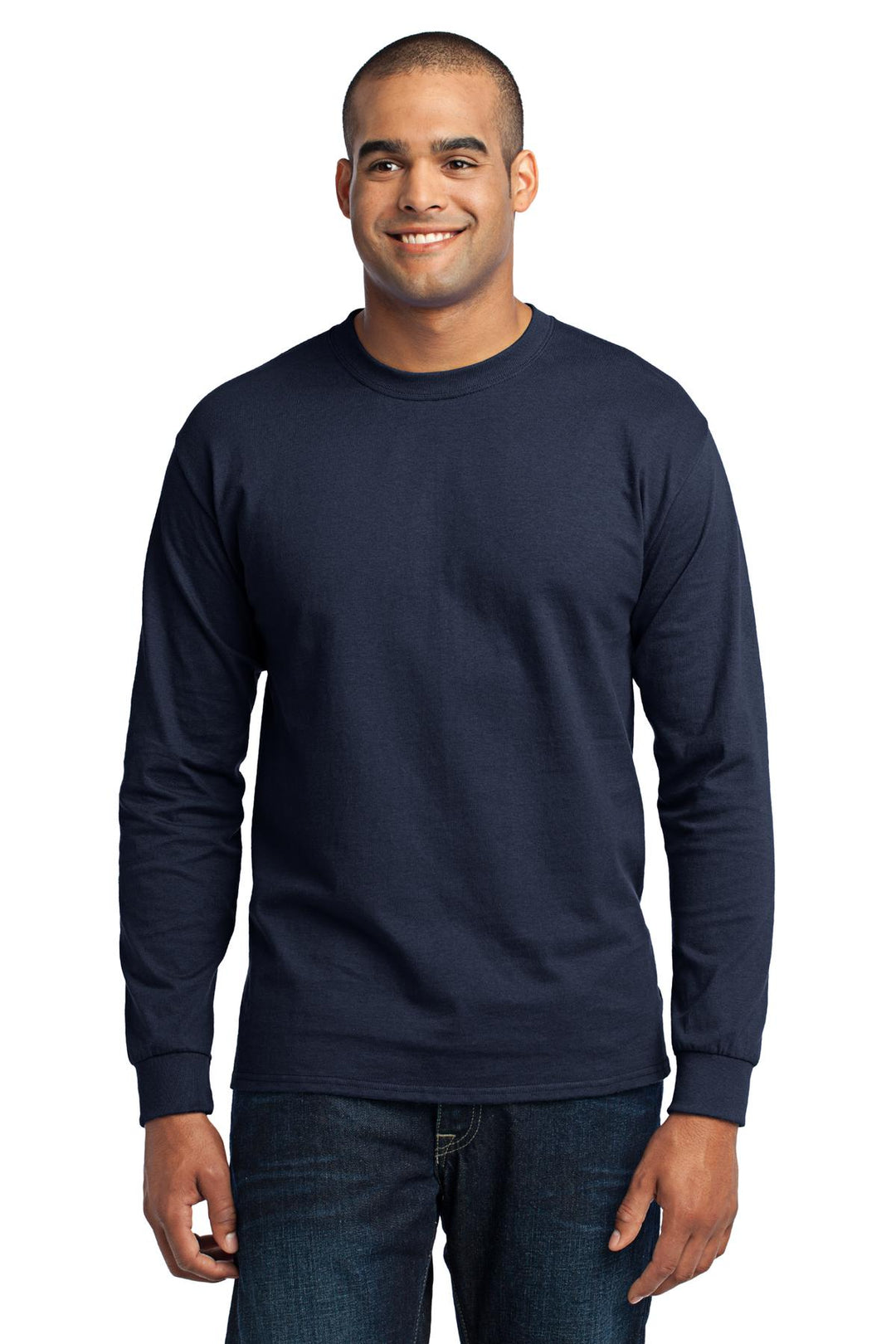 Port & Company Men's Tall Long Sleeve Core Blend Tee Port & Company