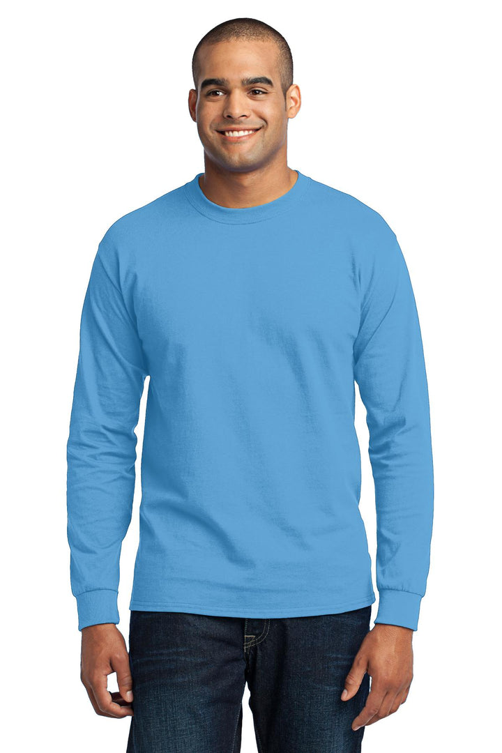 Port & Company Men's Tall Long Sleeve Core Blend Tee Port & Company