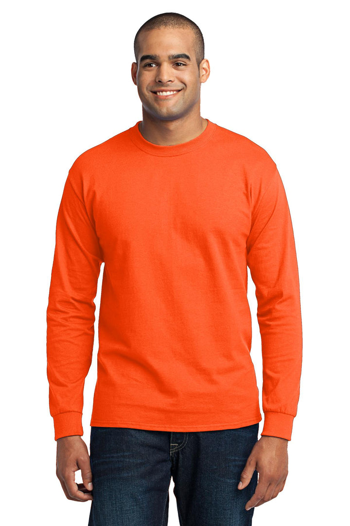 Port & Company Men's Tall Long Sleeve Core Blend Tee Port & Company