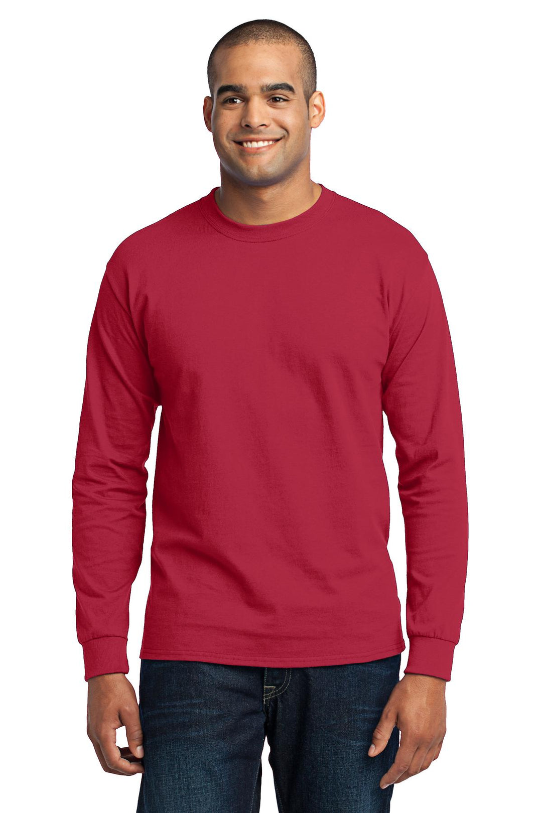 Port & Company Men's Tall Long Sleeve Core Blend Tee Port & Company