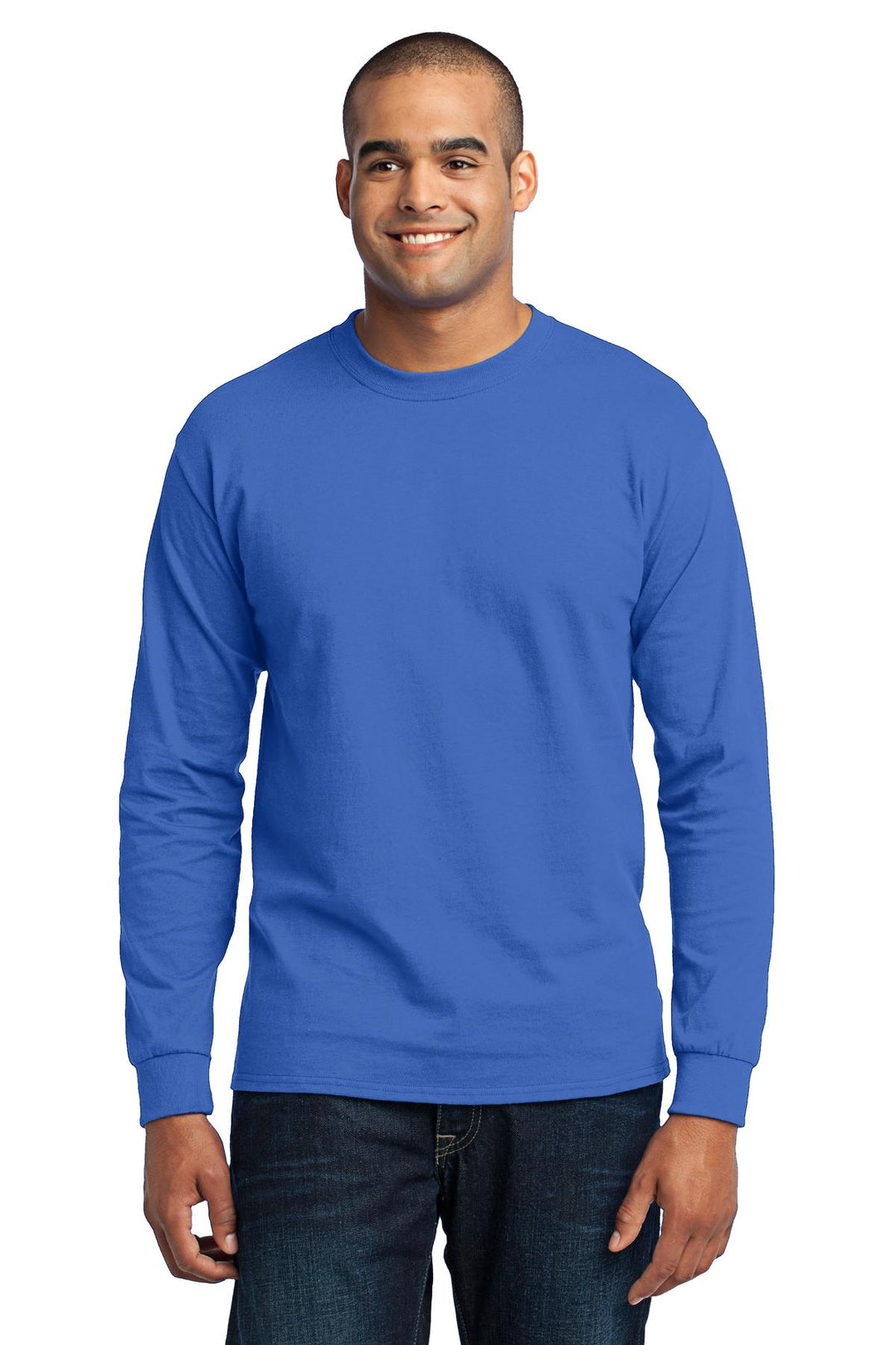 Port & Company Men's Tall Long Sleeve Core Blend Tee Port & Company