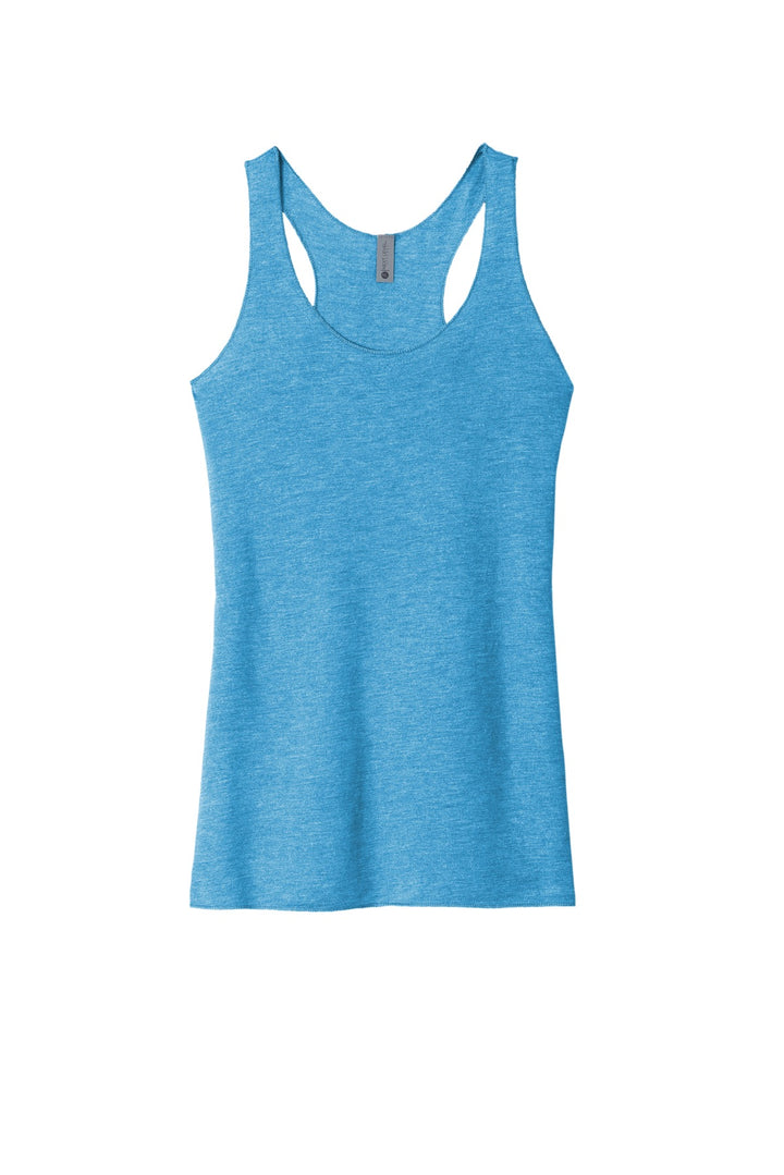 Next Level Women's Tri-Blend Racerback Tank Next Level Apparel