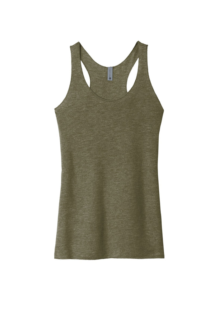 Next Level Women's Tri-Blend Racerback Tank Next Level Apparel