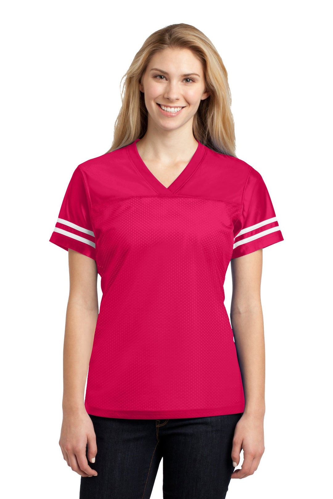 Sport-Tek Women's PosiCharge Replica Jersey LST307