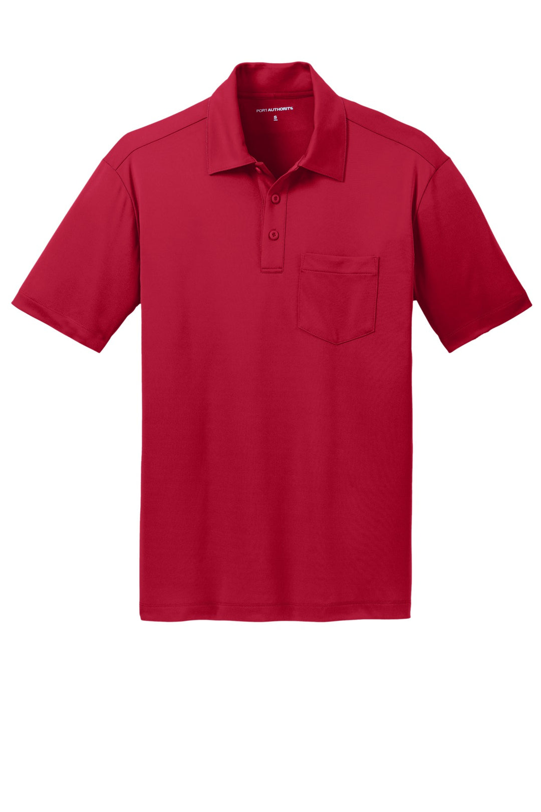 Port Authority Men's Silk Touch Performance Pocket Polo. K540P