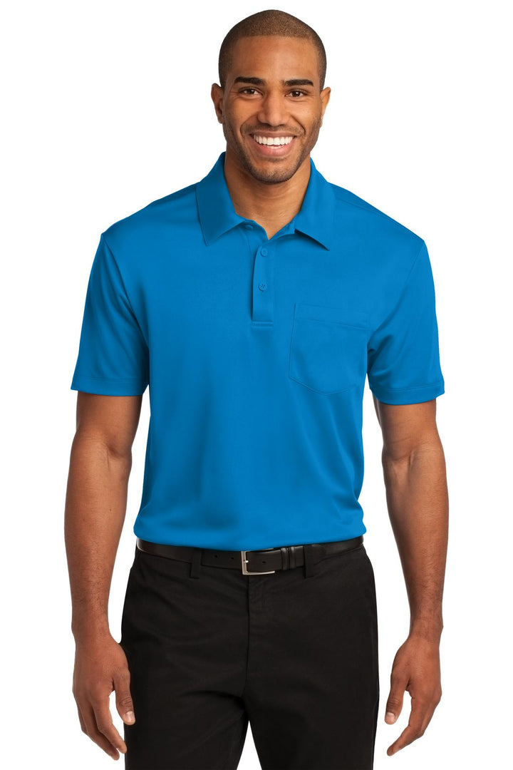 Port Authority Men's Silk Touch Performance Pocket Polo. K540P