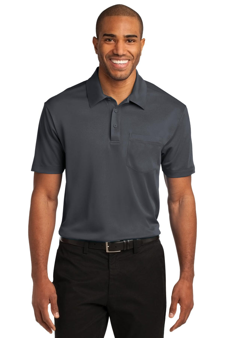 Port Authority Men's Silk Touch Performance Pocket Polo. K540P