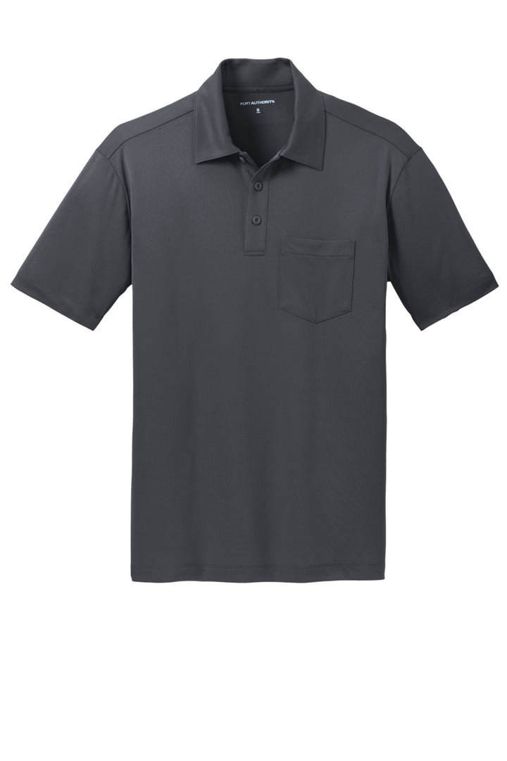 Port Authority Men's Silk Touch Performance Pocket Polo. K540P