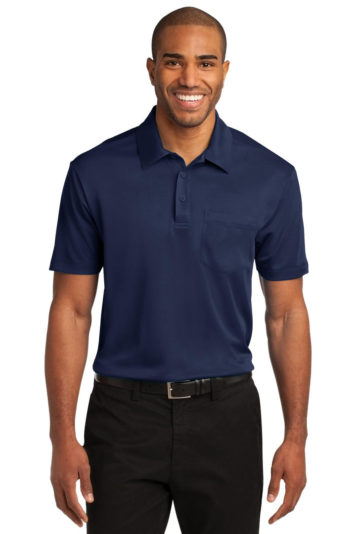 Port Authority Men's Silk Touch Performance Pocket Polo. K540P