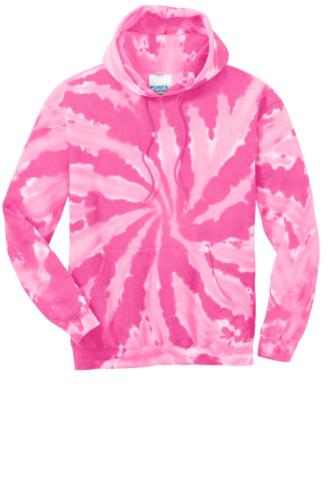 Port & Company - Men's Tie-Dye Pullover Hooded Sweatshirt Port & Company