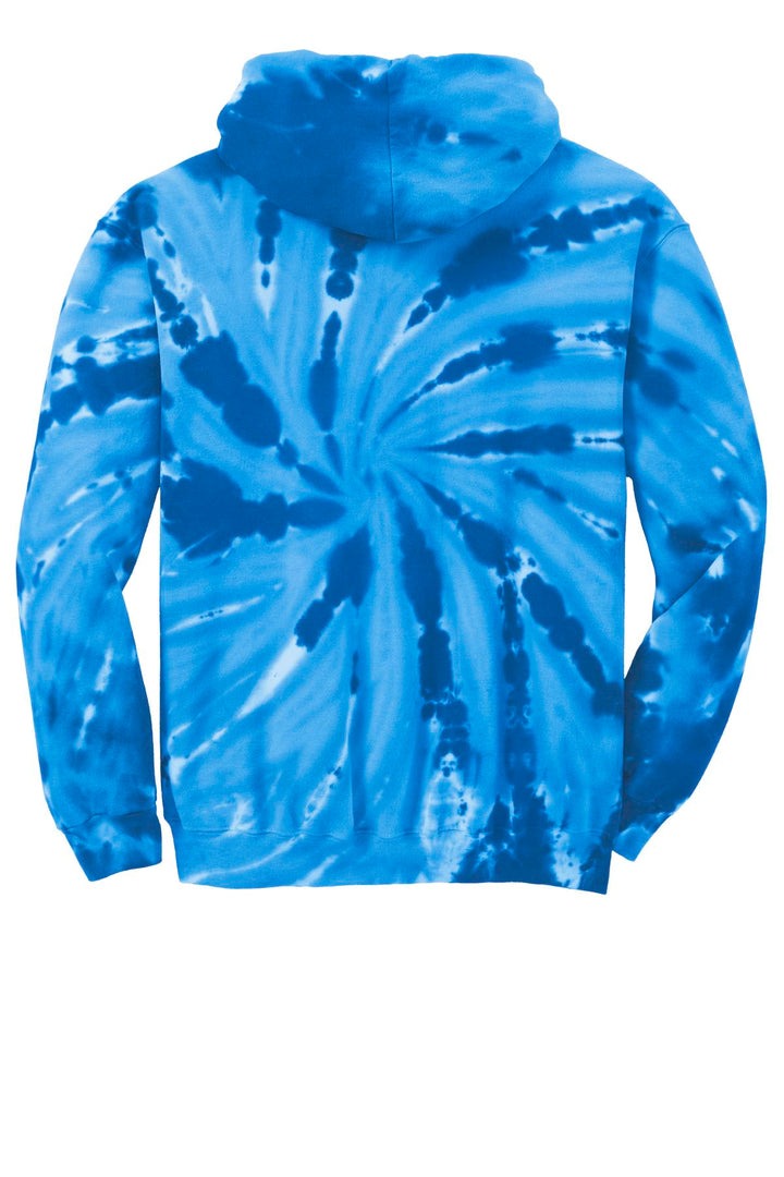 Port & Company - Men's Tie-Dye Pullover Hooded Sweatshirt Port & Company