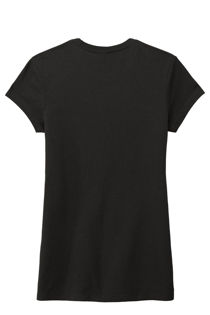 District Women's Fitted Perfect Tri Tee. DT155 District