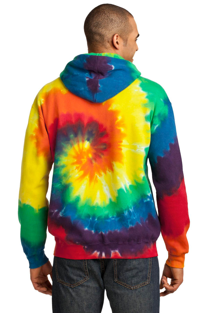 Port & Company - Men's Tie-Dye Pullover Hooded Sweatshirt Port & Company