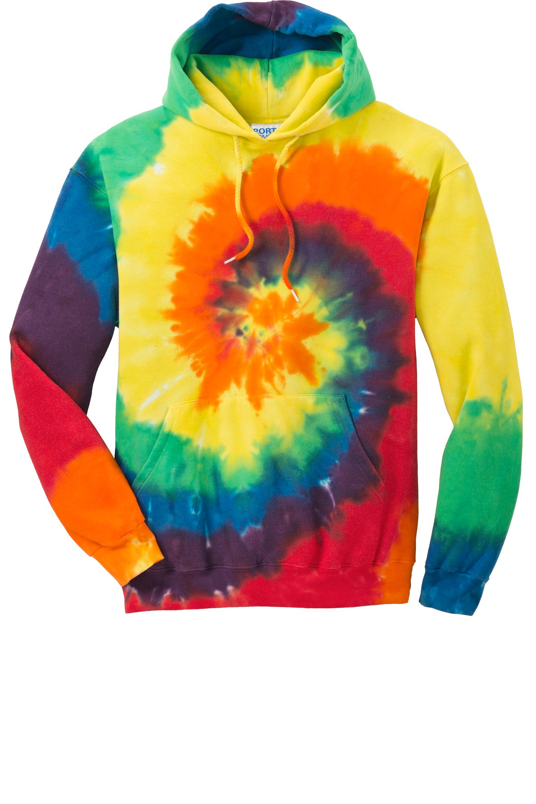 Port & Company - Men's Tie-Dye Pullover Hooded Sweatshirt Port & Company