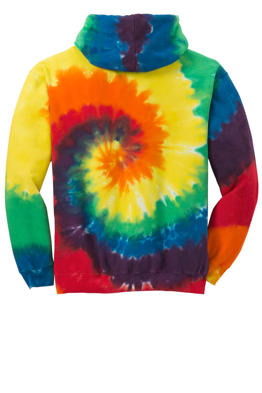 Port & Company - Men's Tie-Dye Pullover Hooded Sweatshirt Port & Company