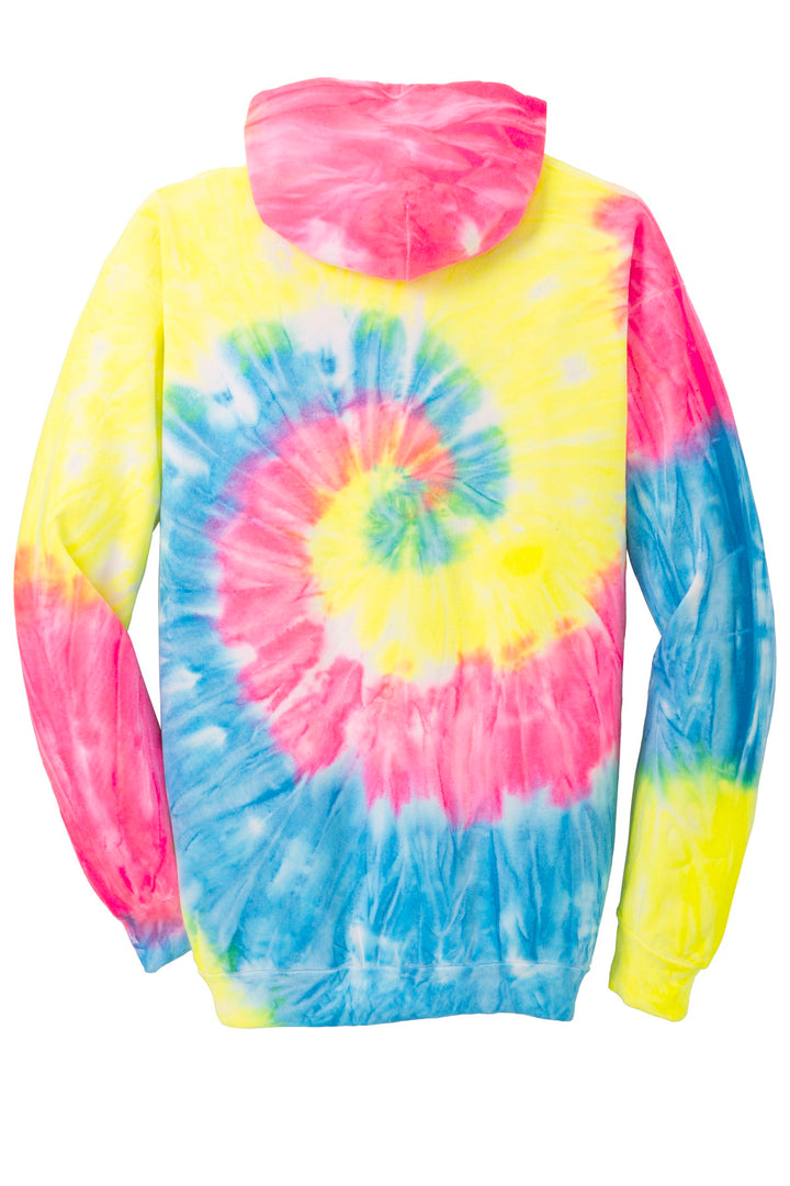 Port & Company - Men's Tie-Dye Pullover Hooded Sweatshirt Port & Company