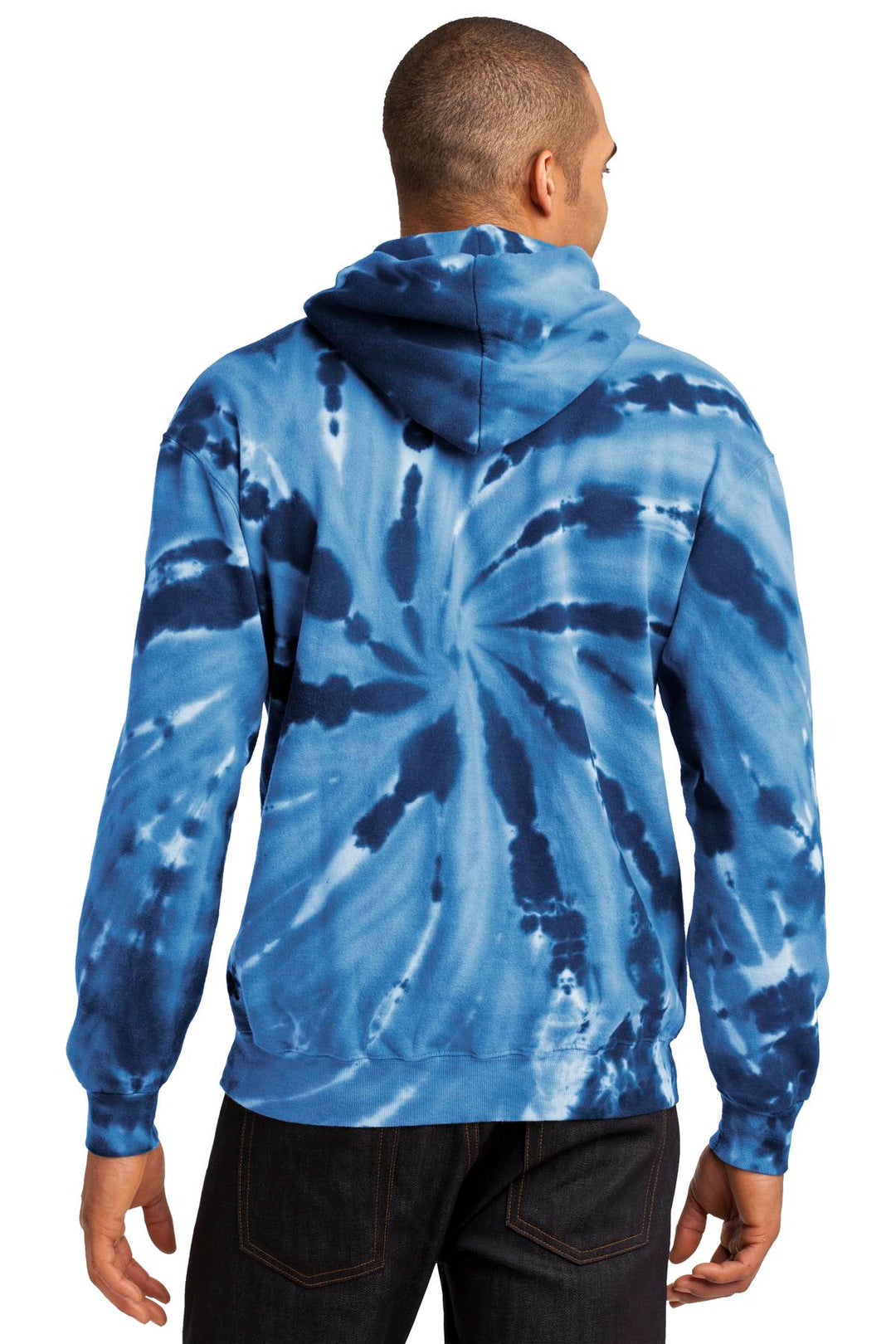 Port & Company - Men's Tie-Dye Pullover Hooded Sweatshirt Port & Company