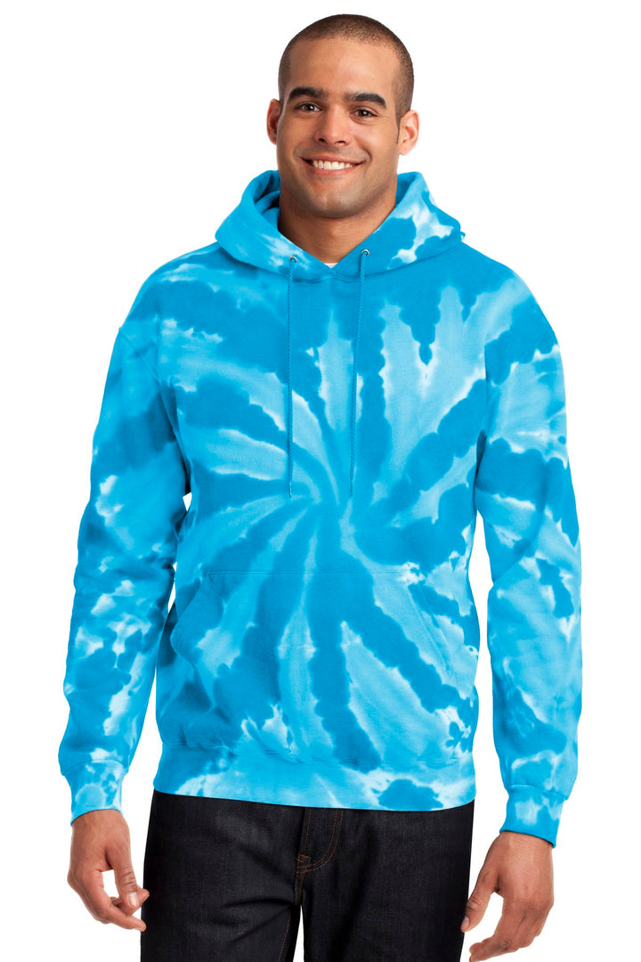 Port & Company - Men's Tie-Dye Pullover Hooded Sweatshirt Port & Company