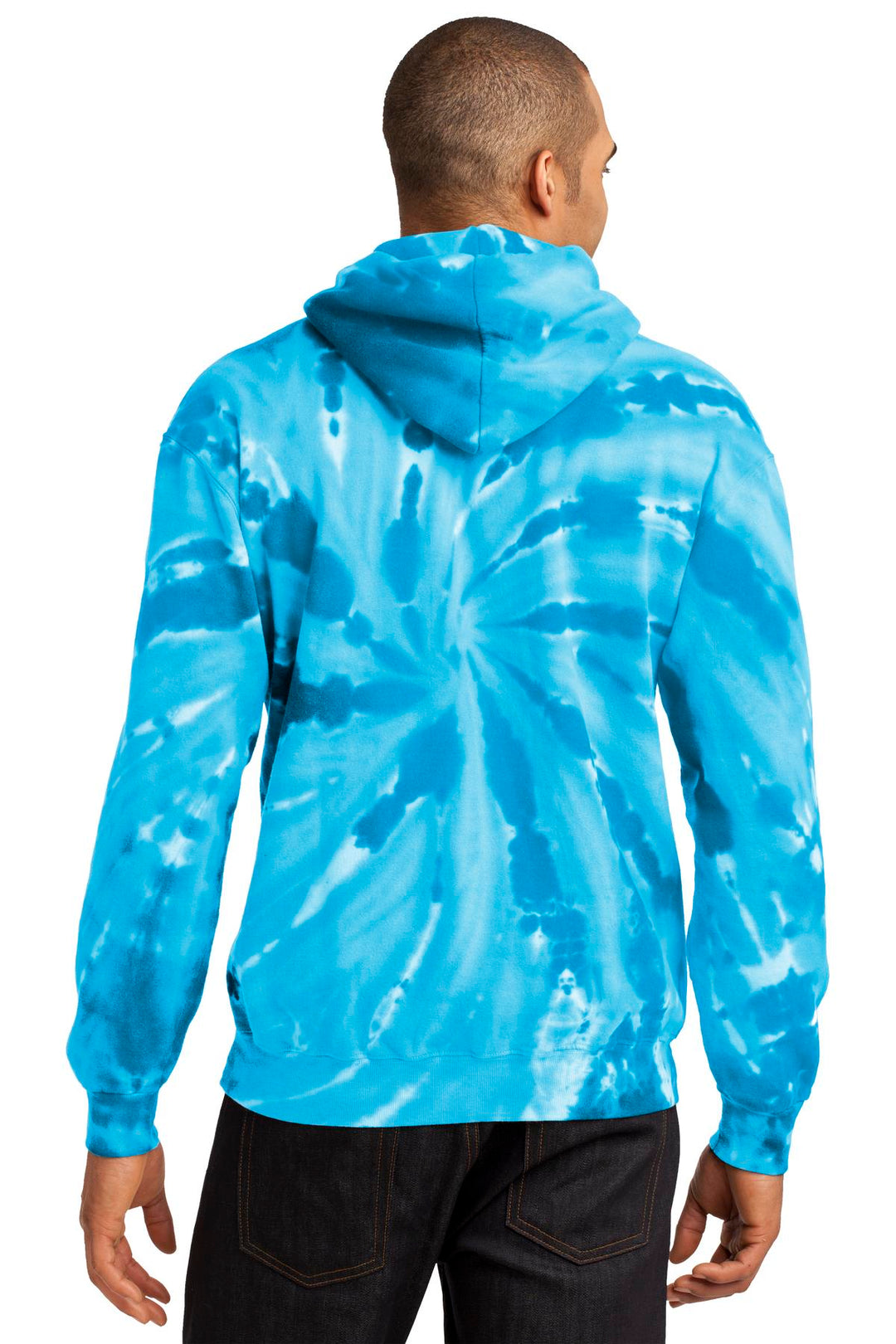 Port & Company - Men's Tie-Dye Pullover Hooded Sweatshirt Port & Company