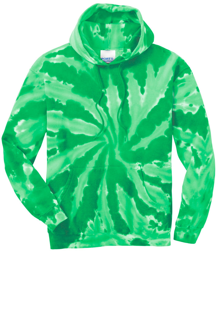 Port & Company - Men's Tie-Dye Pullover Hooded Sweatshirt Port & Company