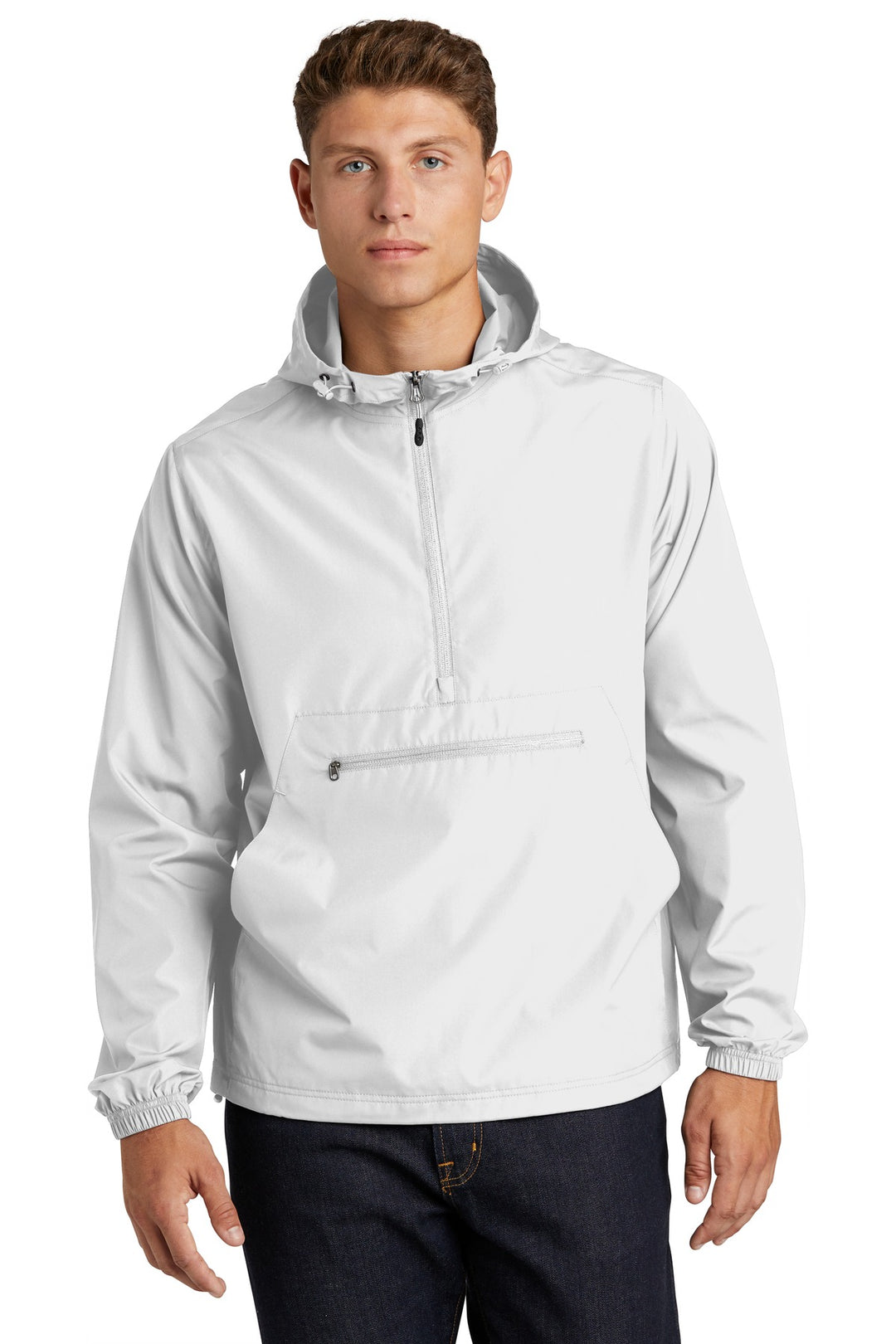 Sport-Tek Men's Packable Anorak