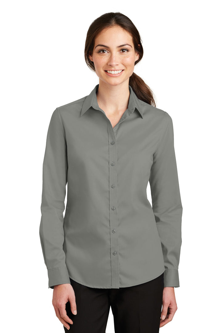 Port Authority Ladies SuperPro Twill Shirt. L663