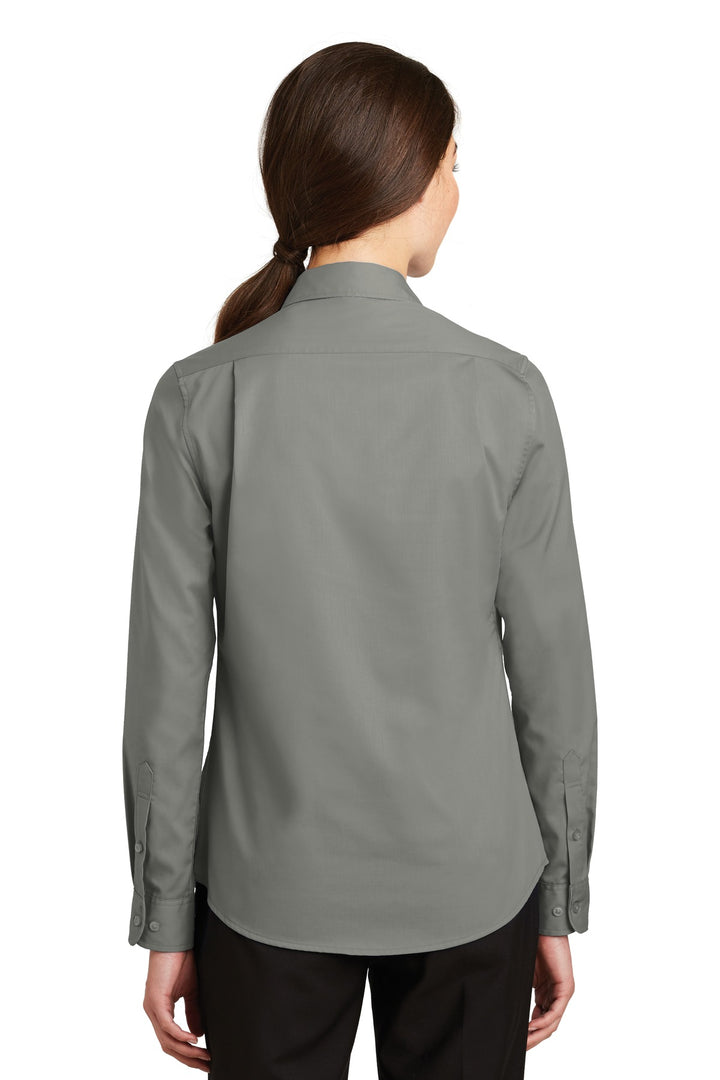 Port Authority Ladies SuperPro Twill Shirt. L663