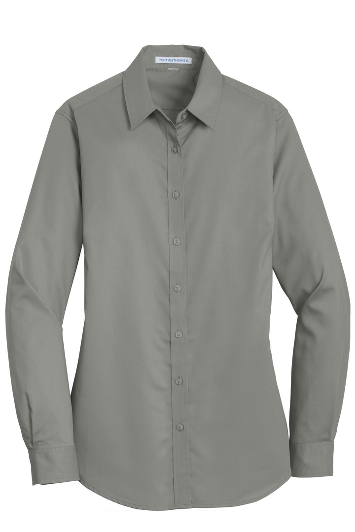 Port Authority Ladies SuperPro Twill Shirt. L663