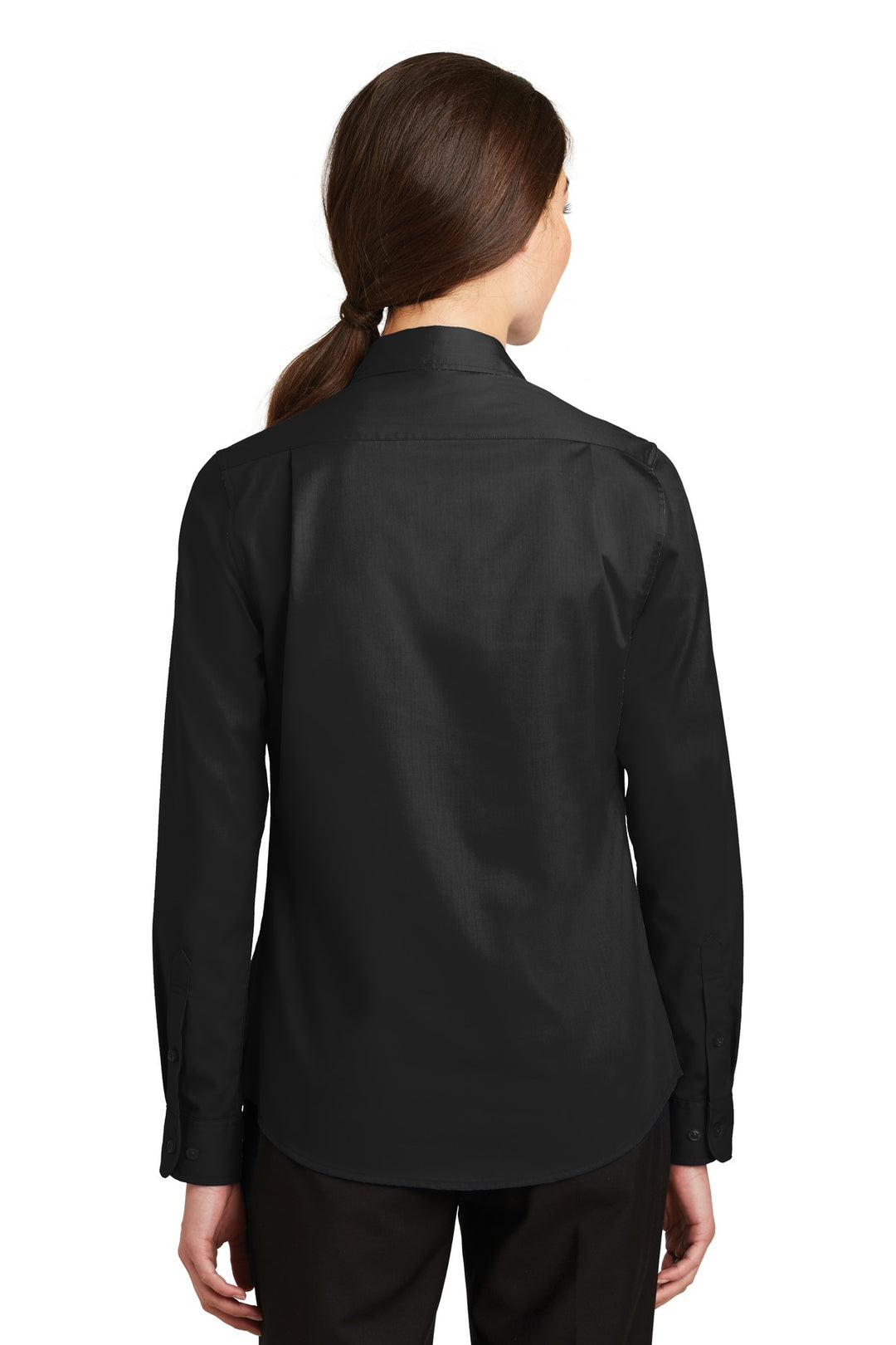 Port Authority Ladies SuperPro Twill Shirt. L663