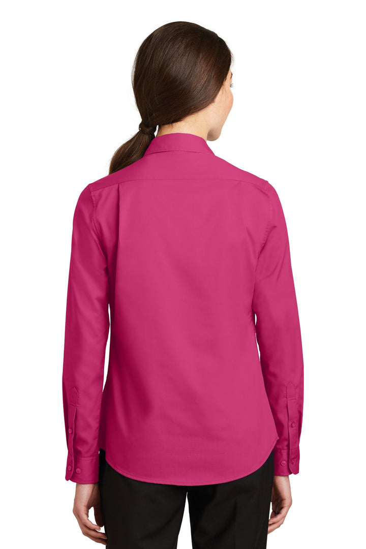 Port Authority Ladies SuperPro Twill Shirt. L663