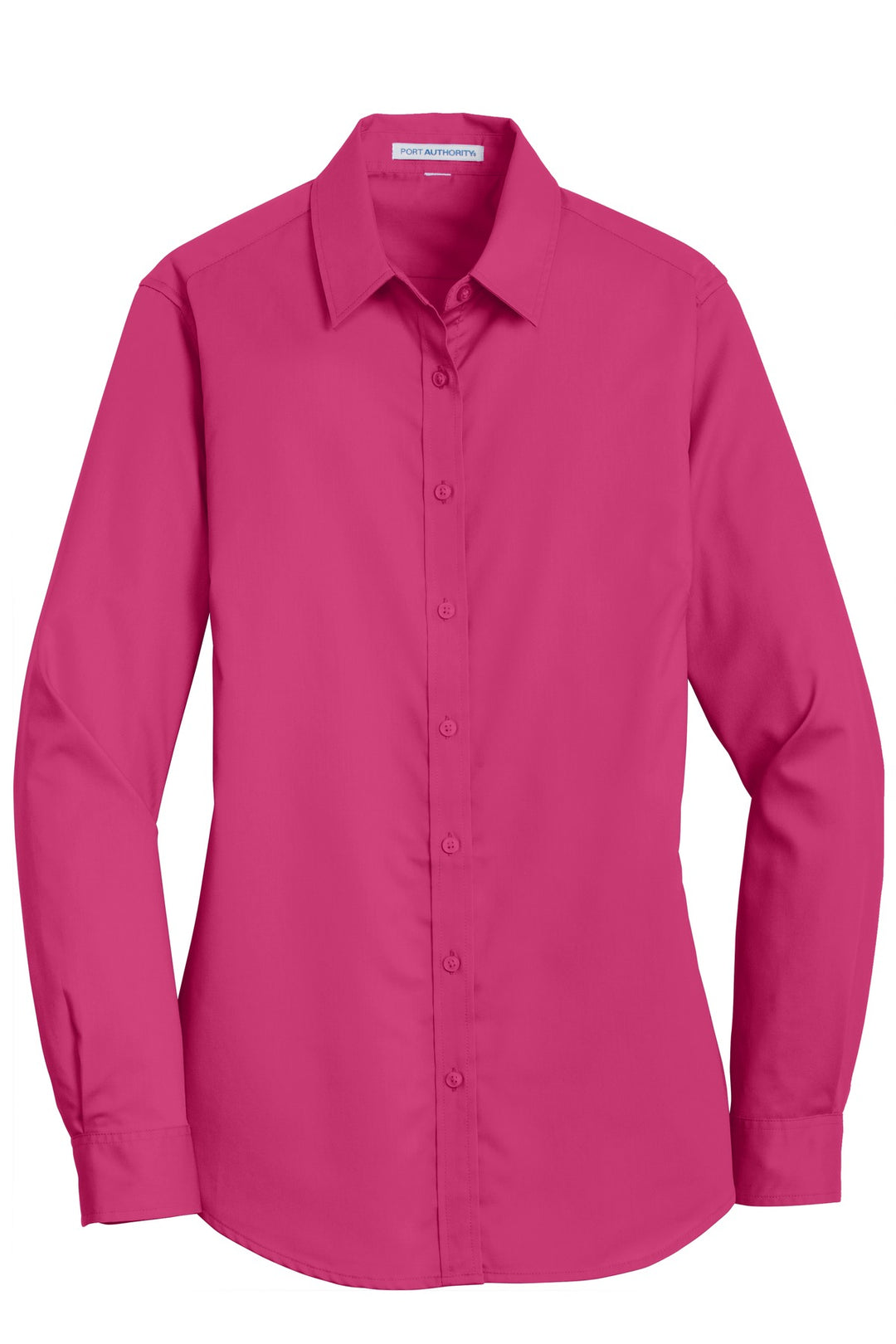 Port Authority Ladies SuperPro Twill Shirt. L663