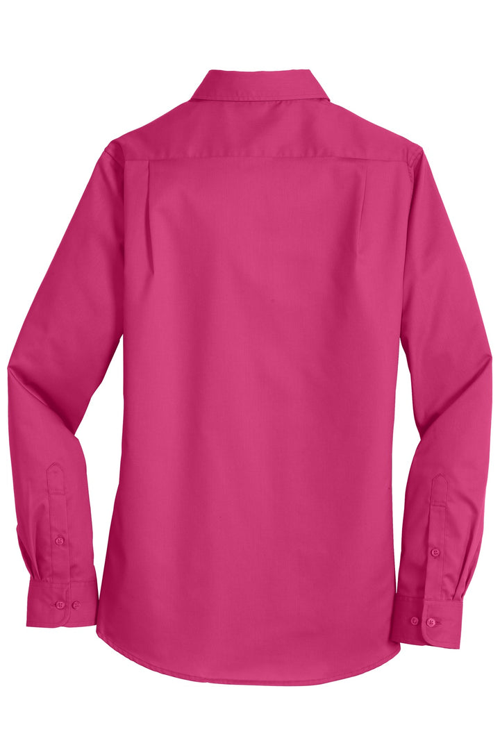 Port Authority Ladies SuperPro Twill Shirt. L663