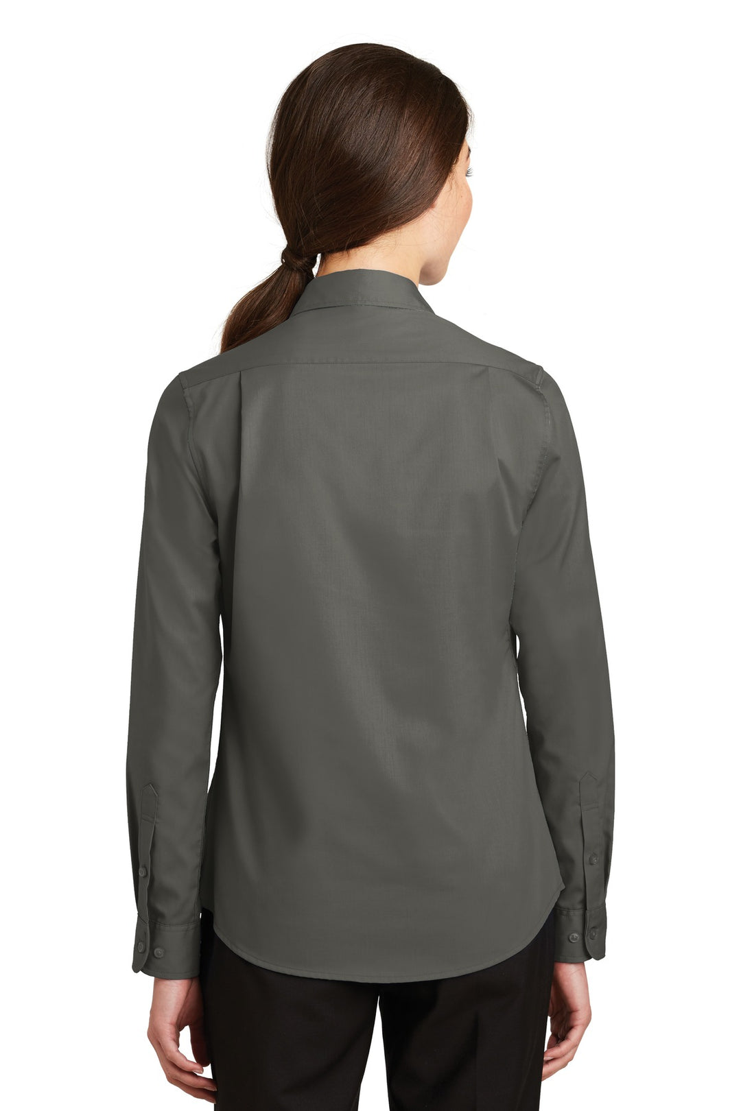 Port Authority Ladies SuperPro Twill Shirt. L663