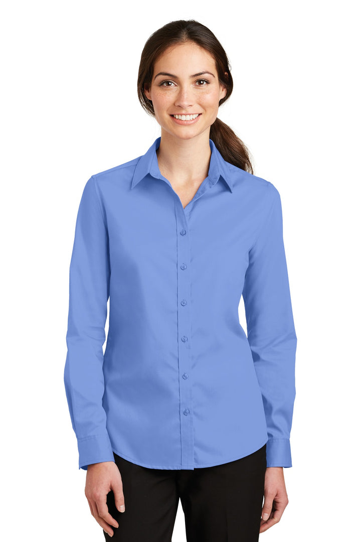 Port Authority Ladies SuperPro Twill Shirt. L663