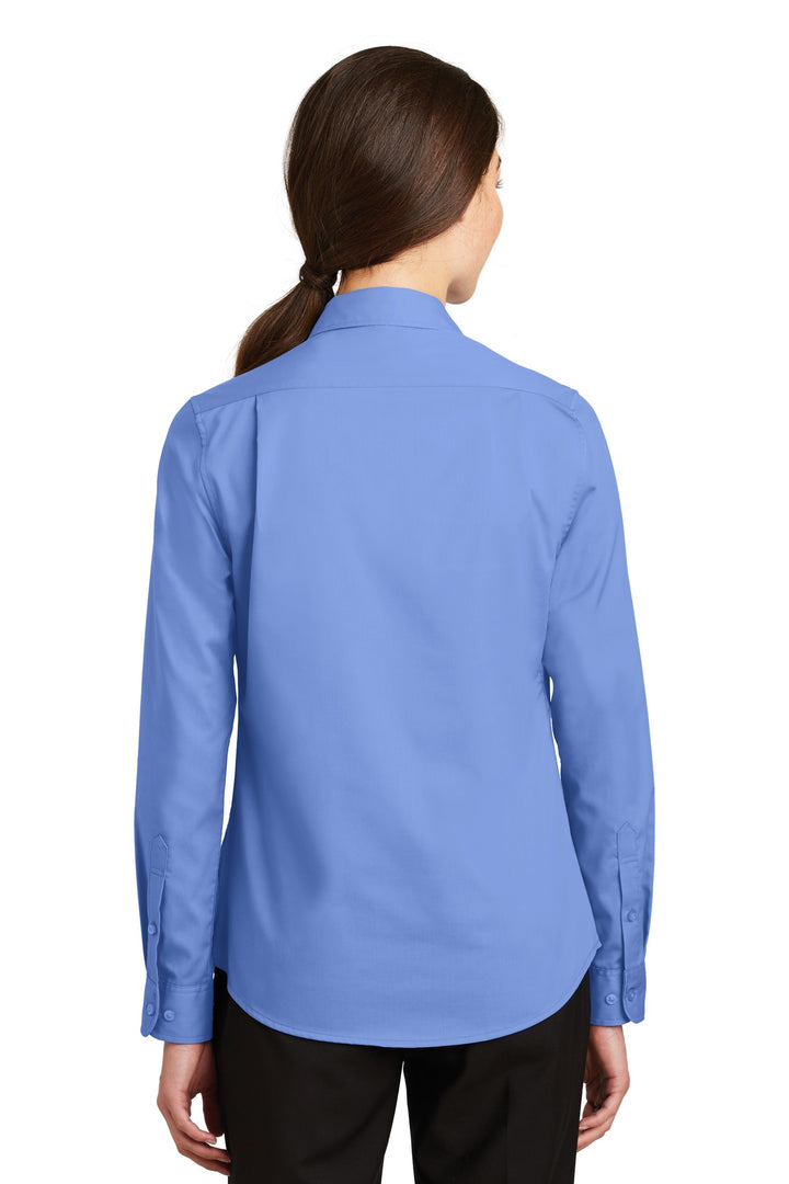 Port Authority Ladies SuperPro Twill Shirt. L663