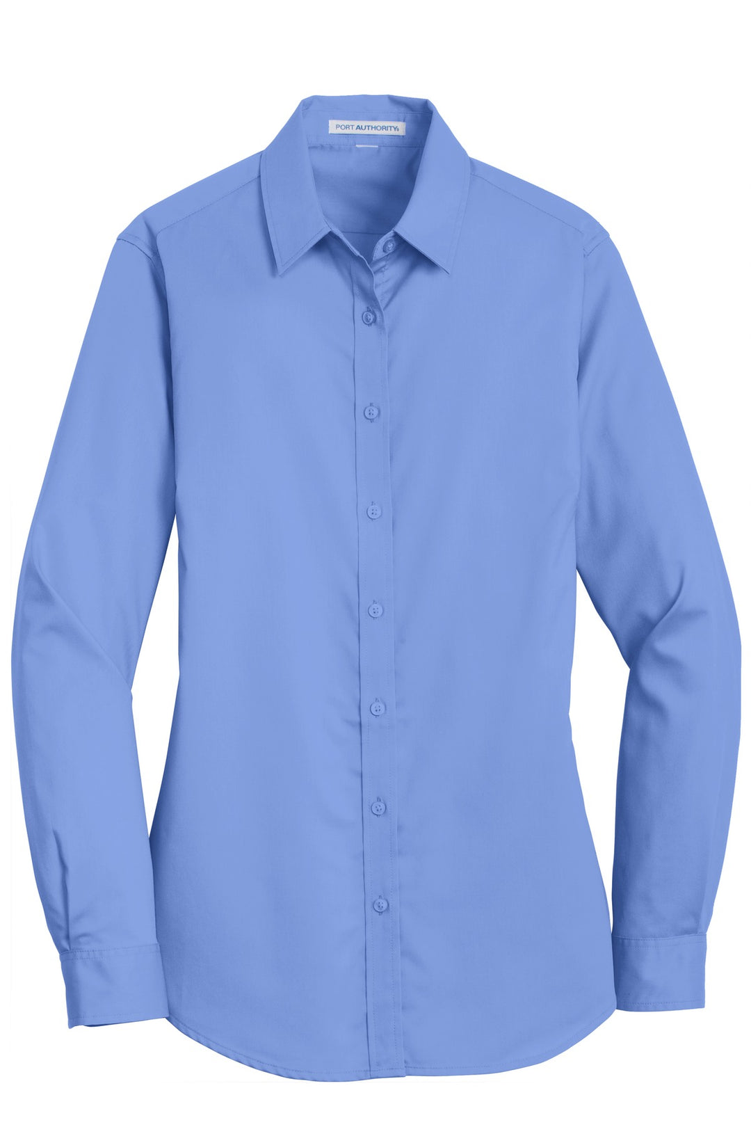 Port Authority Ladies SuperPro Twill Shirt. L663