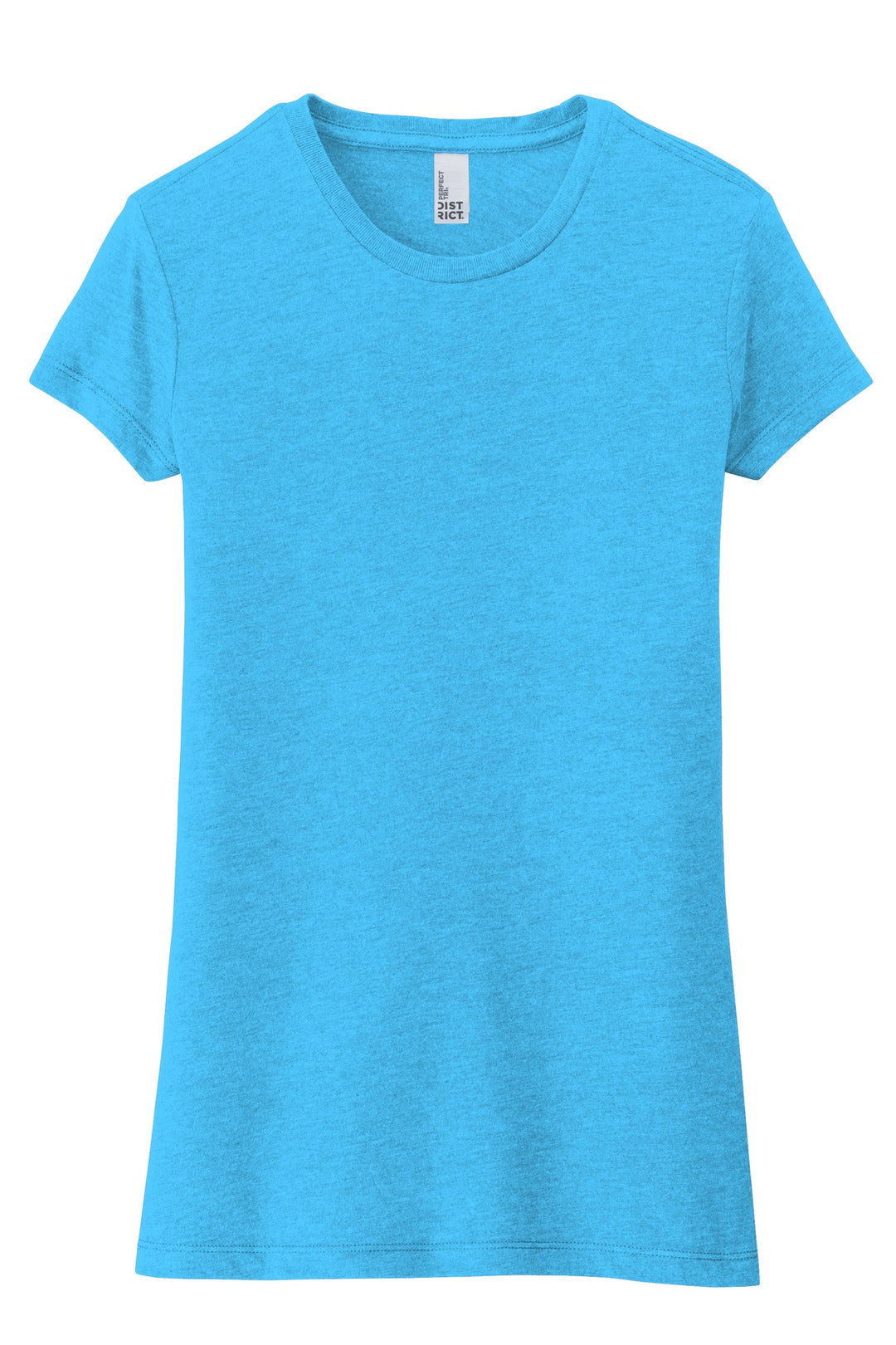 District Women's Fitted Perfect Tri Tee. DT155 District