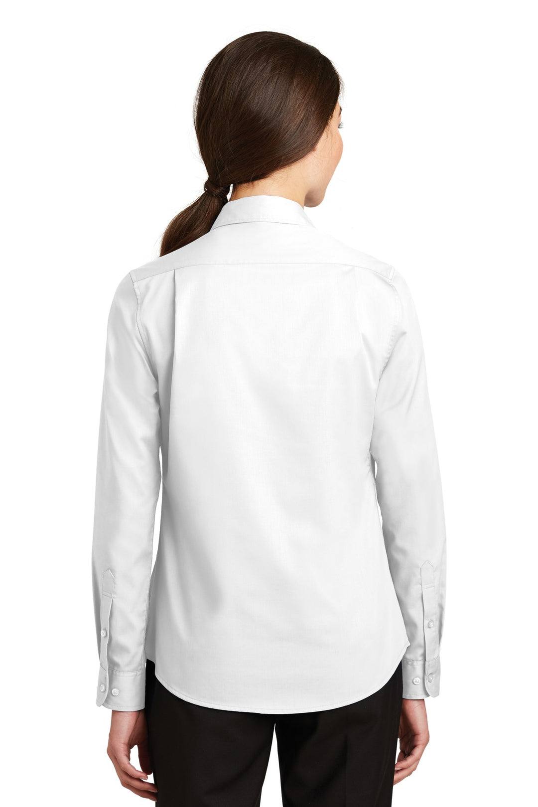 Port Authority Ladies SuperPro Twill Shirt. L663