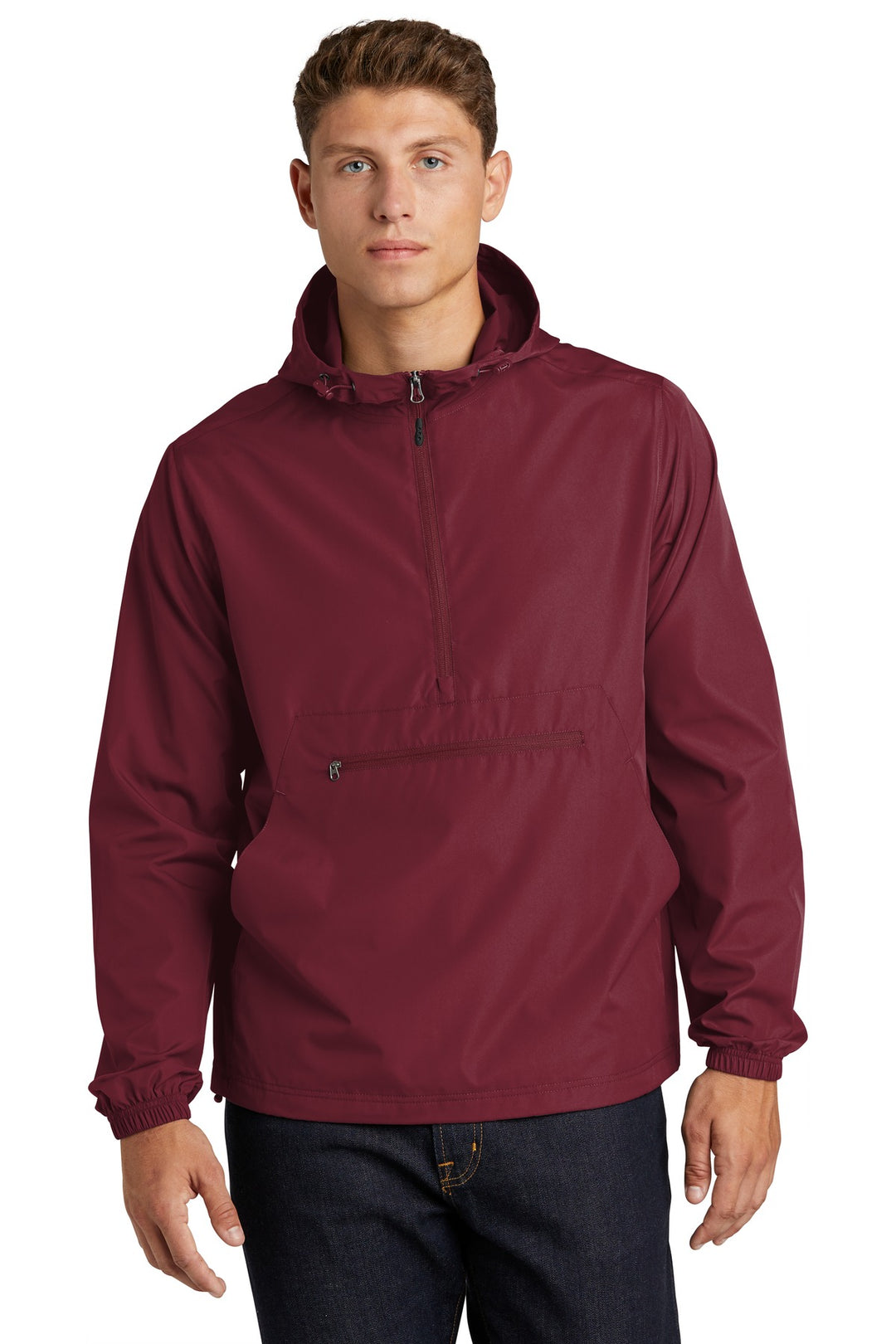 Sport-Tek Men's Packable Anorak