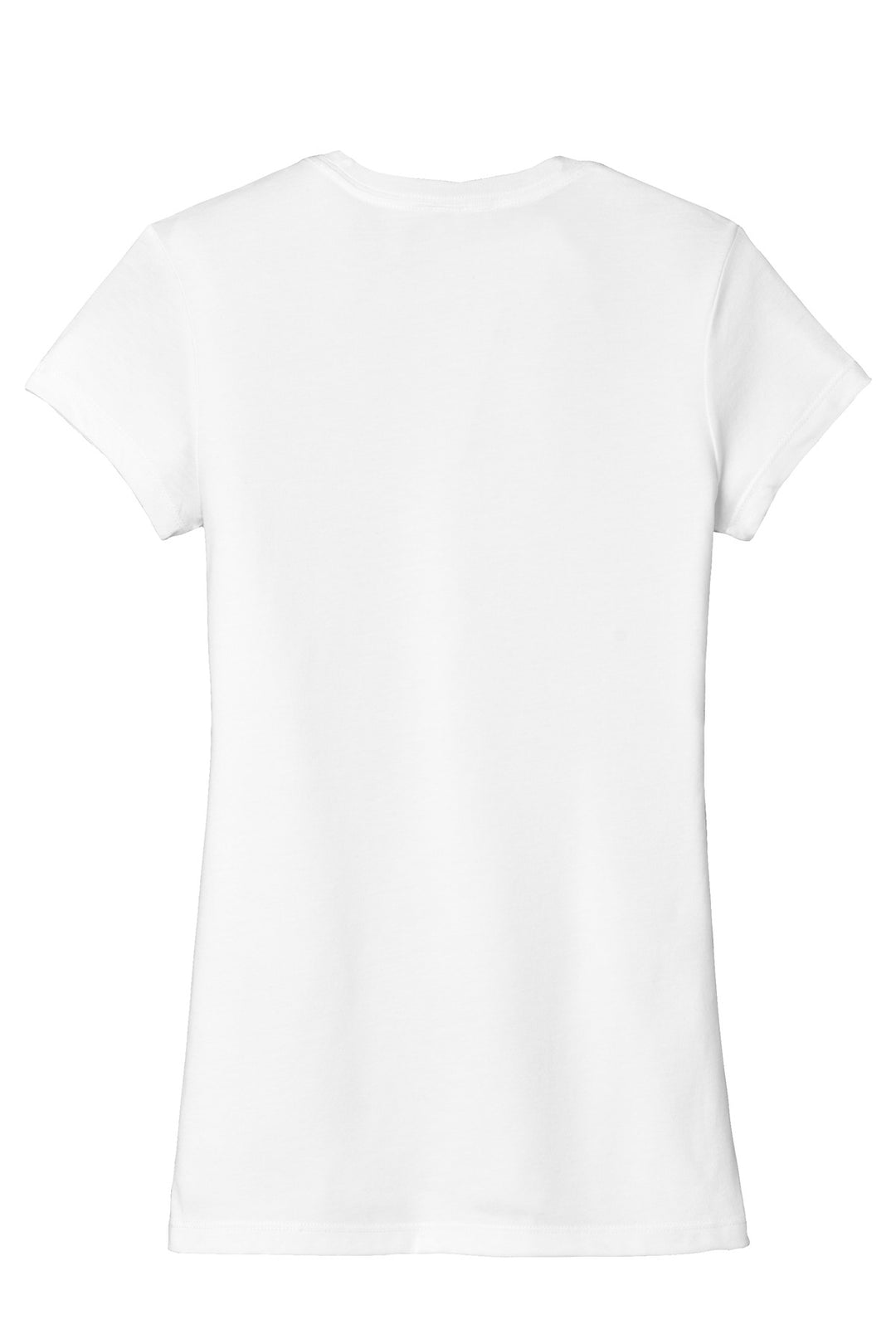 District Women's Fitted Perfect Tri Tee. DT155 District