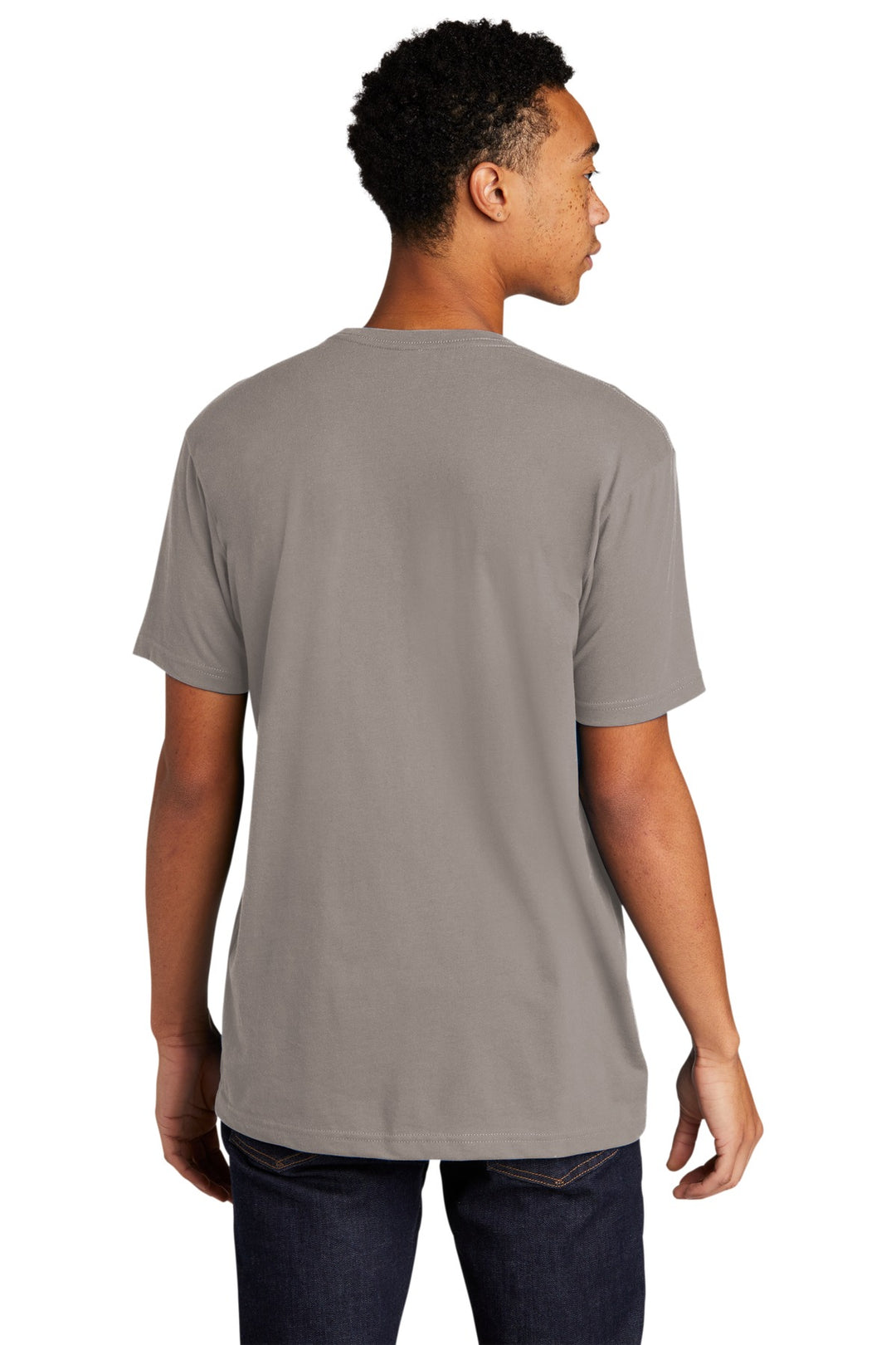 Next Level Men's CVC Sueded Tee. NL6410 1 of 2 Next Level Apparel