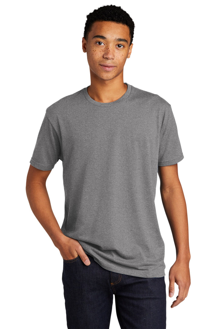 Next Level Men's CVC Sueded Tee. NL6410 1 of 2 Next Level Apparel