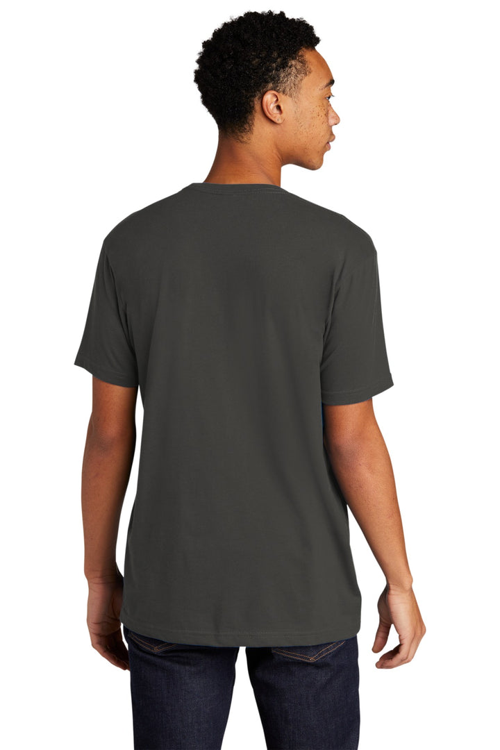 Next Level Men's CVC Sueded Tee. NL6410 1 of 2 Next Level Apparel