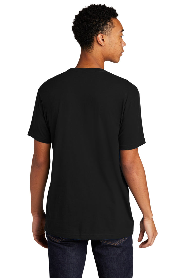 Next Level Men's CVC Sueded Tee. NL6410 1 of 2 Next Level Apparel