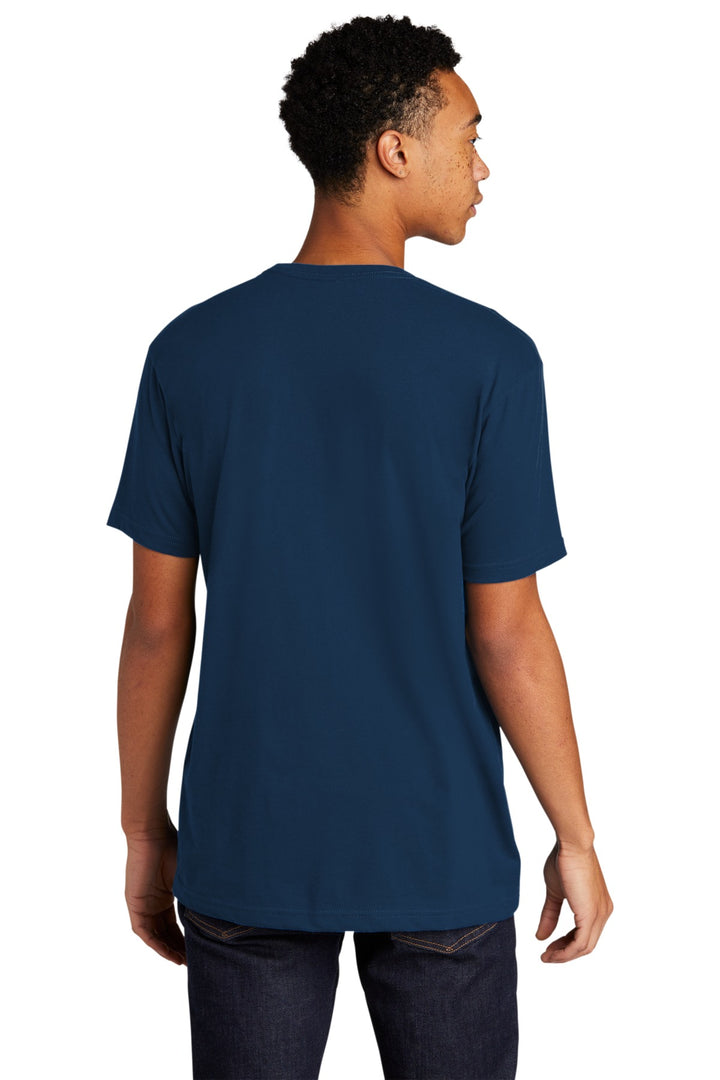 Next Level Men's CVC Sueded Tee. NL6410 1 of 2 Next Level Apparel