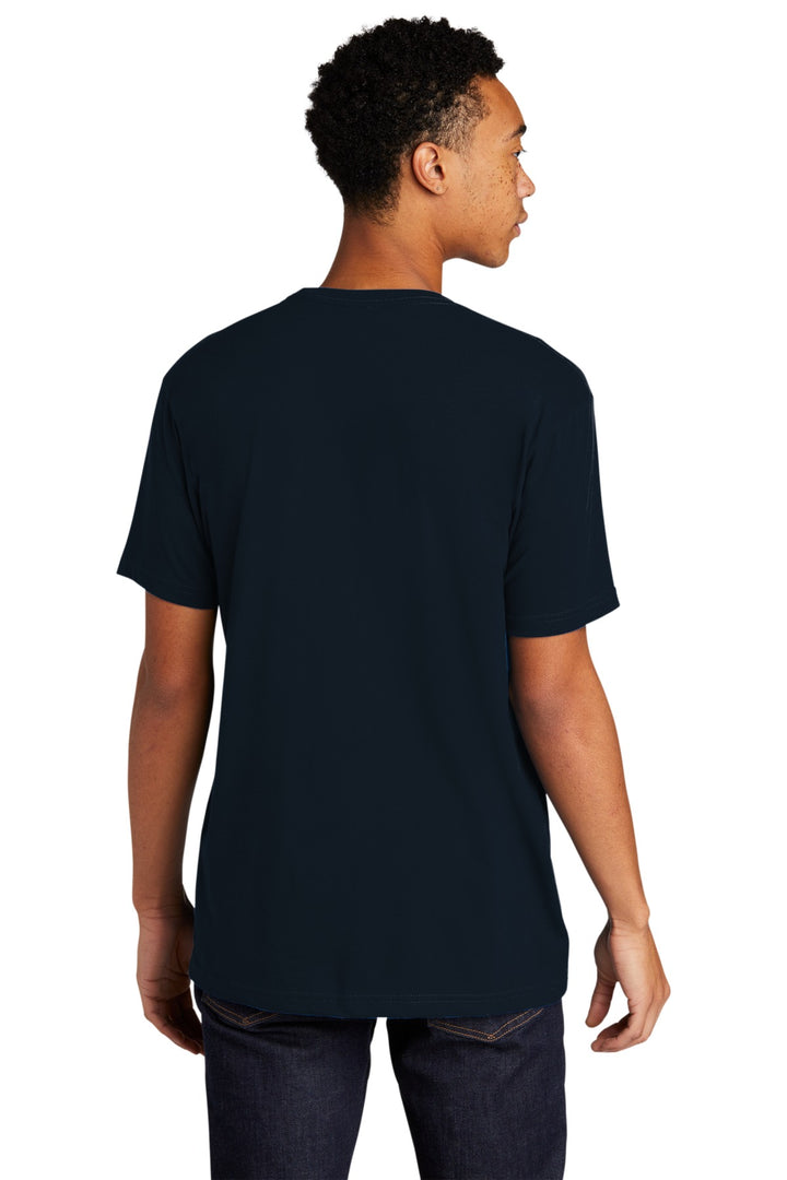 Next Level Men's CVC Sueded Tee. NL6410 1 of 2 Next Level Apparel