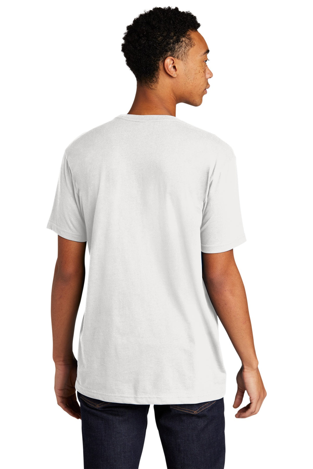 Next Level Men's CVC Sueded Tee. NL6410 1 of 2 Next Level Apparel